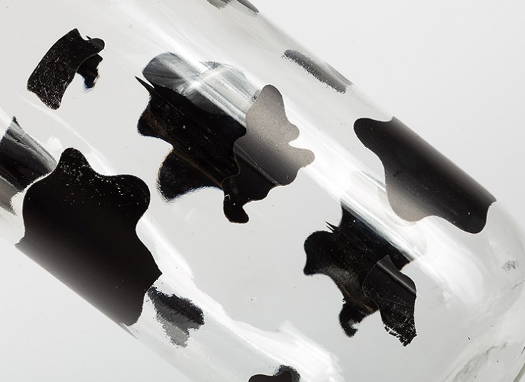 بطری شیر میلکا