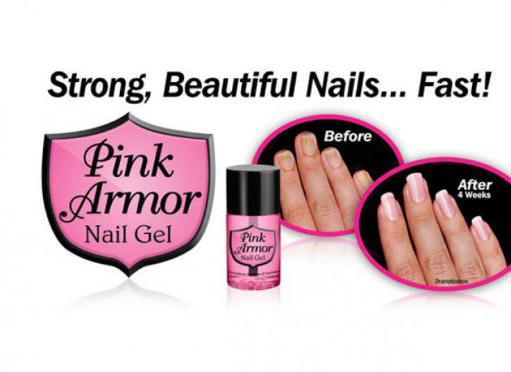 ژل محافظ لاک ناخن Pink Armor