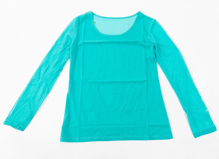 بلوز آستین بلند زنانه Mubeifeng