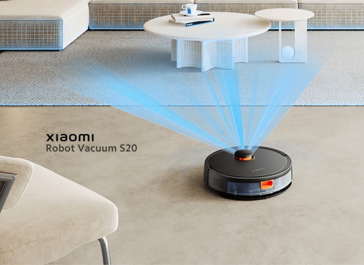 جارو رباتیک شیائومی Xiaomi Robot Vacuum S20