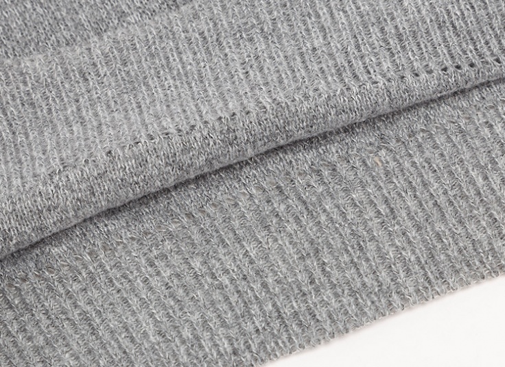 بافت یقه گرد مردانه