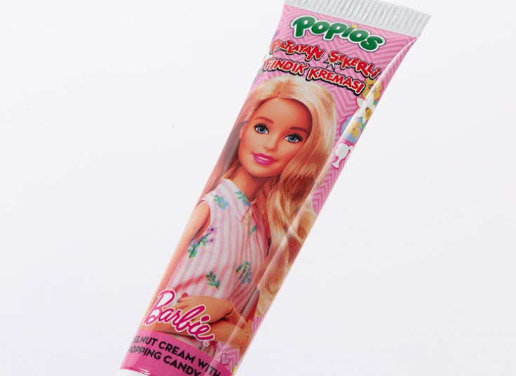 کرم کاکائو تیوپی جرقه ای Popios