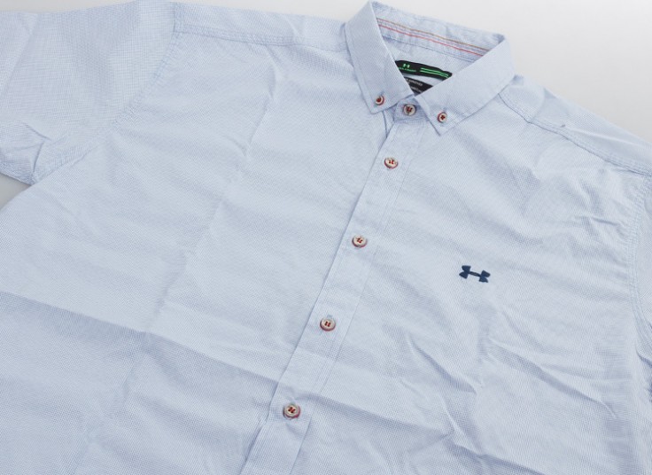 پیراهن چهارخانه مردانه طرح under armour