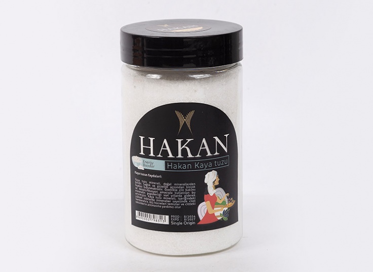 انواع نمک Hakan