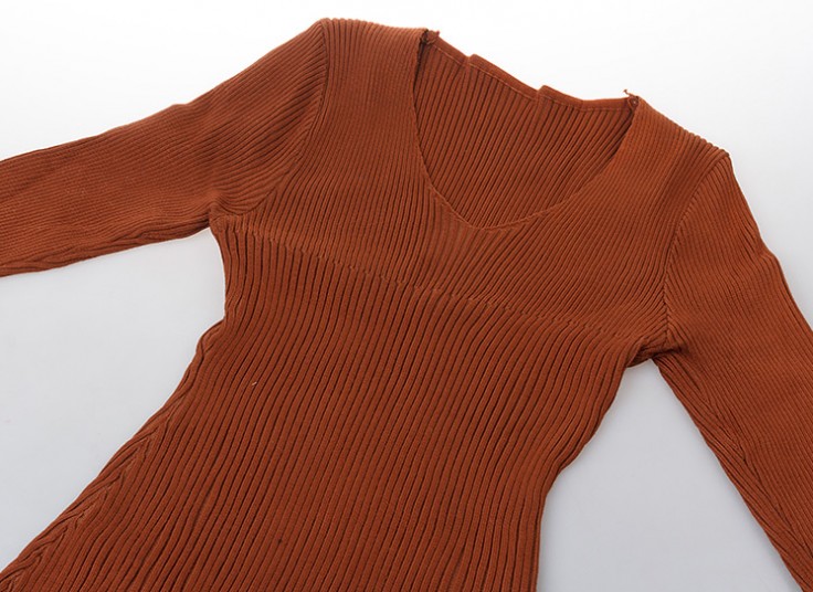 تونیک بافت زنانه Corrugated