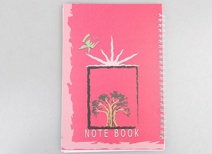 دفتر سیمی 50 برگ طرحدار