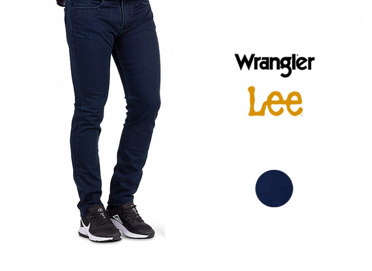 شلوار جین مردانه Lee و Wrangler