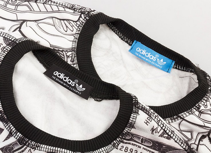 بلوز آستین بلند مردانه طرح adidas