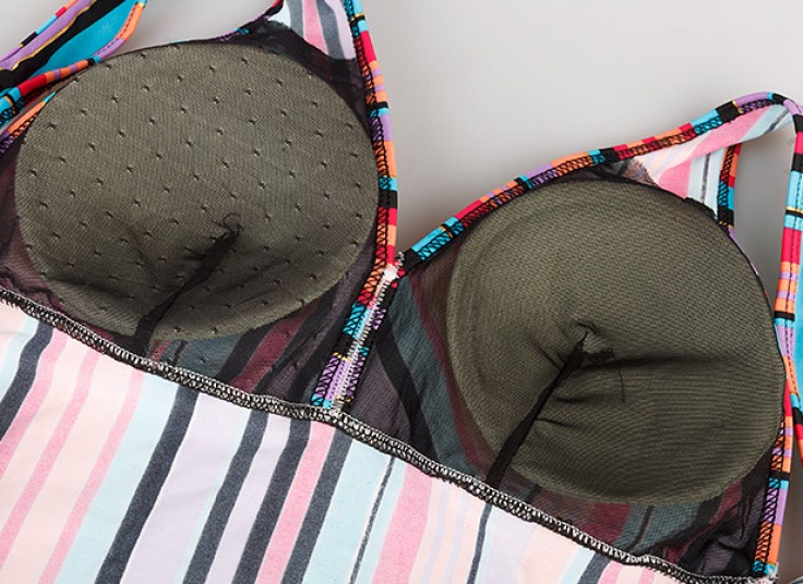 مایو یکسره Slip Patterned