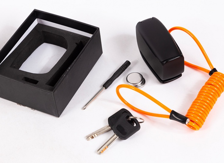 قفل اثرانگشتی موتورسیکلت Xiaomi Yeelock