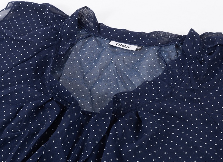 شومیز یقه گره ای ONLY