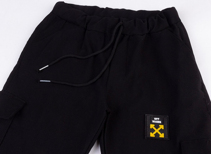 شلوار اسلش مردانه Off white