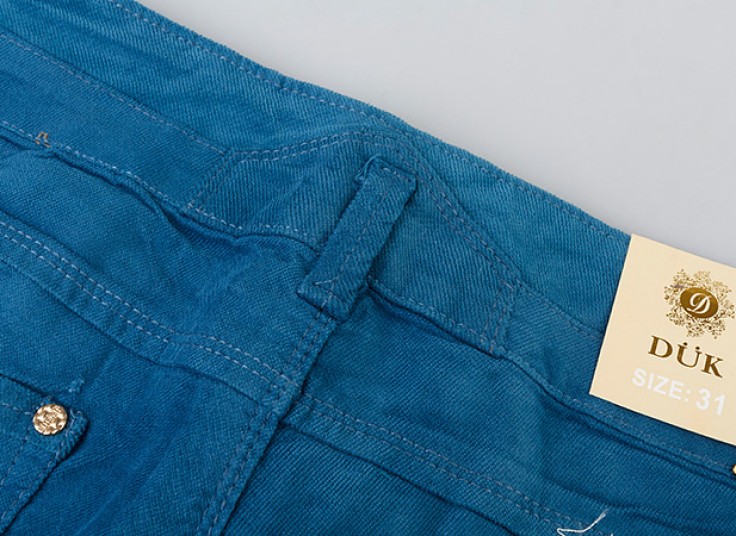 شلوار مخمل کبریتی DUK