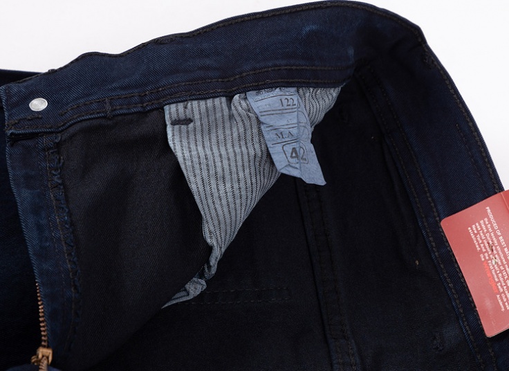 شلوار جین راسته مردانه طرح Wrangler