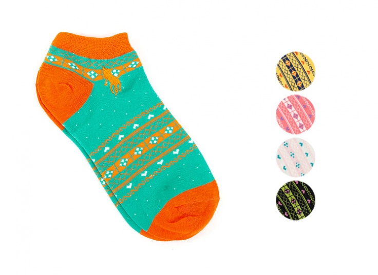 جوراب مچی زنانه HJC POLO