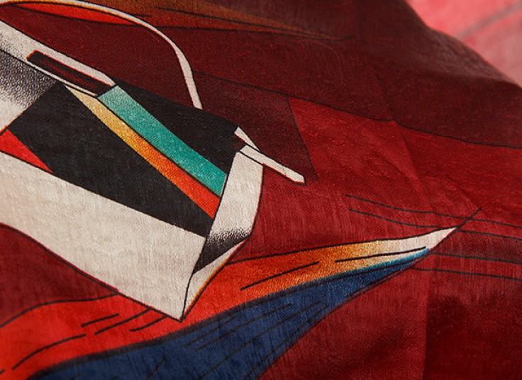 شال ابریشم  MISS HONEY