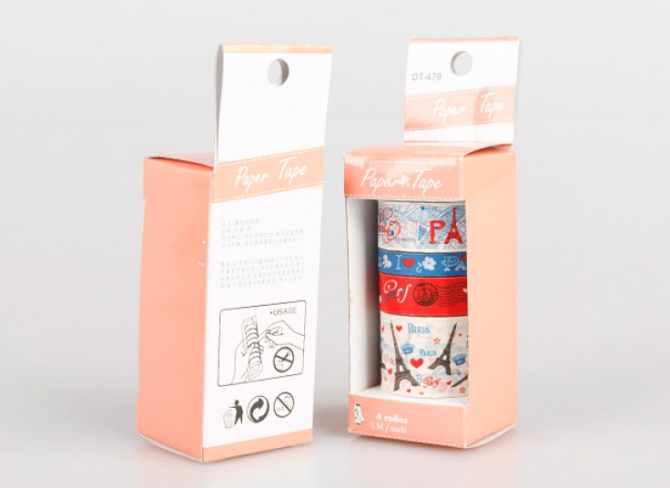 پکیج چسب کاغذی فانتزی