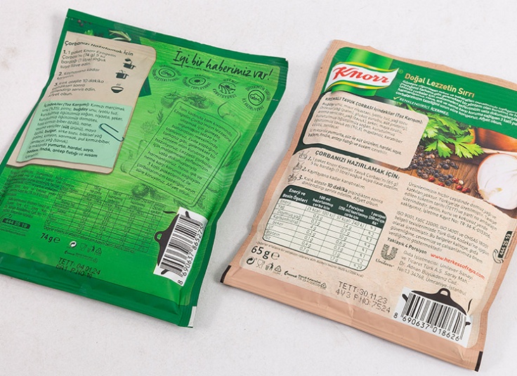 سوپ نیمه آماده Knoor