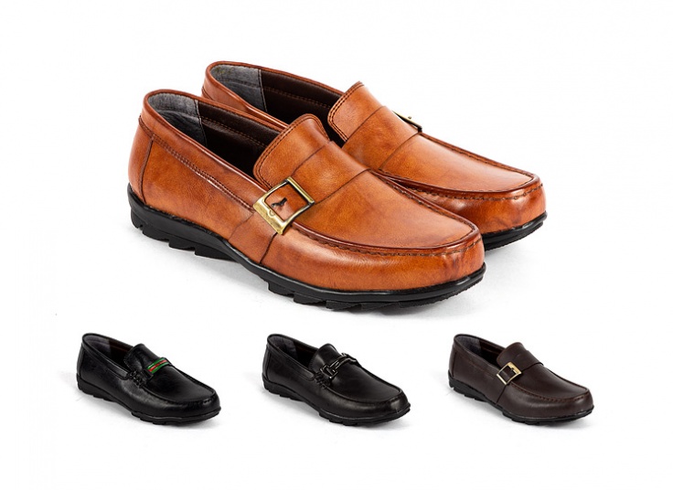 کفش کالج مردانه طرح ecco