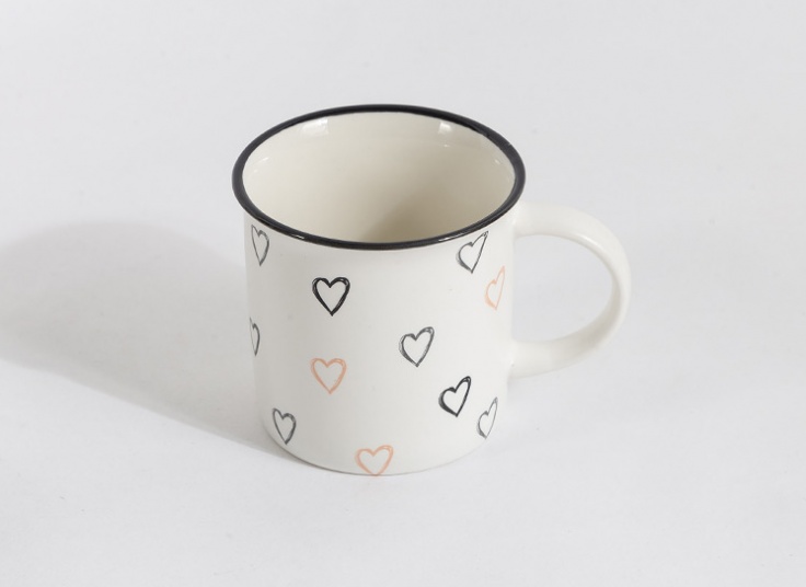 ماگ سرامیکی Happy Home