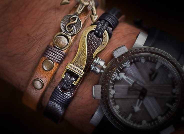 2 مدل دستبند چرم