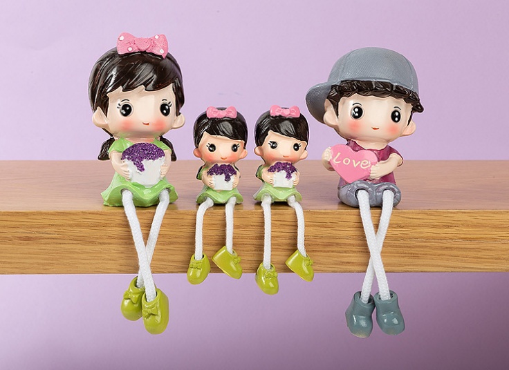 مجسمه پا شل