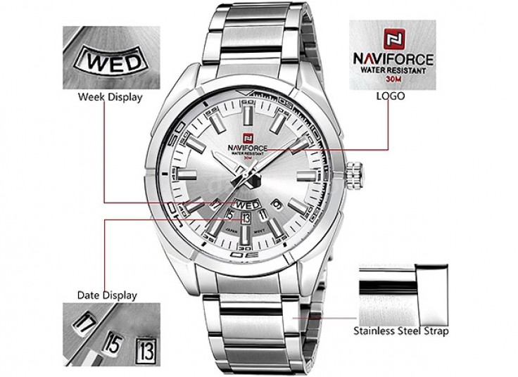 ساعت مچی Naviforce مدل NF 9038