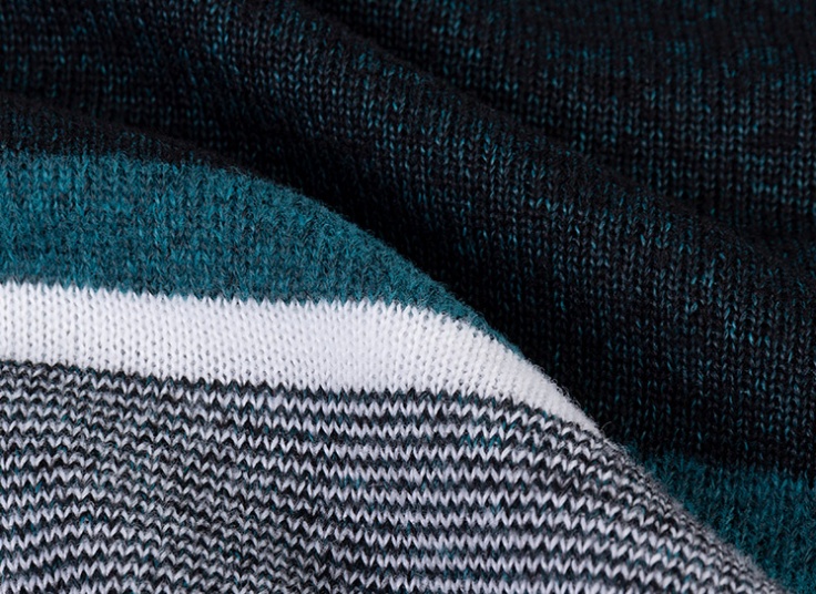 پلیور بافت مردانه stripy