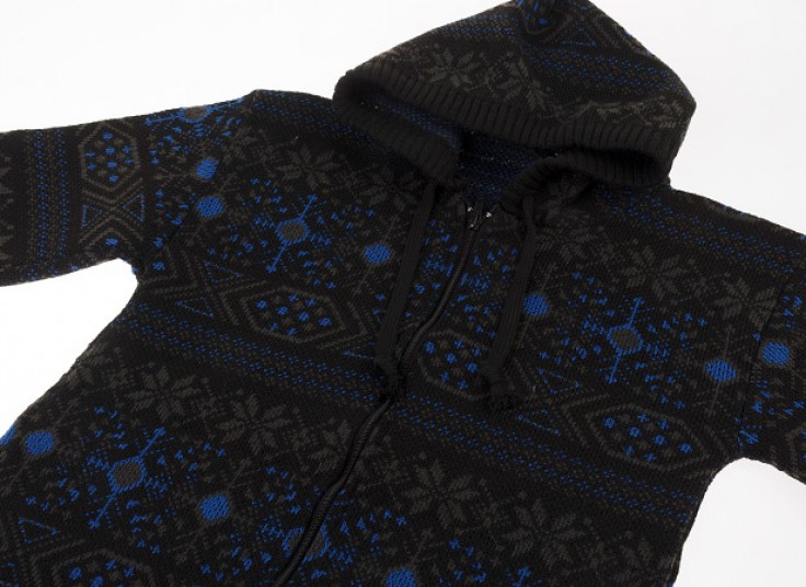 سویشرت بافت کلاهدار SnowFall