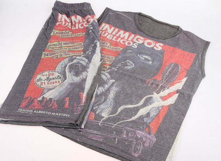 حلقه ای و شلوارک مردانه 