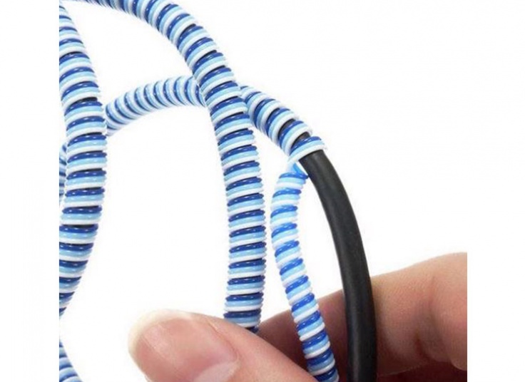 محافظ کابل شارژرو هندزفری فنری