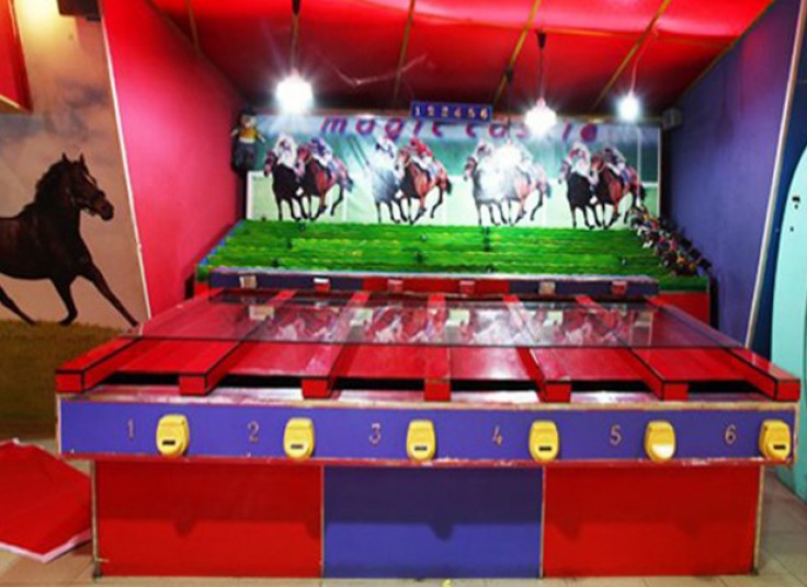 قلعه سحرآمیز پارک ارم