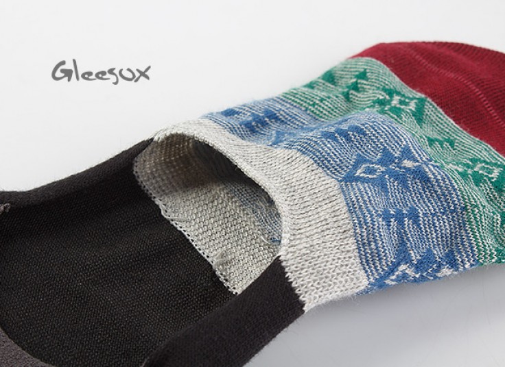 جوراب کالج طرحدار Gleesux