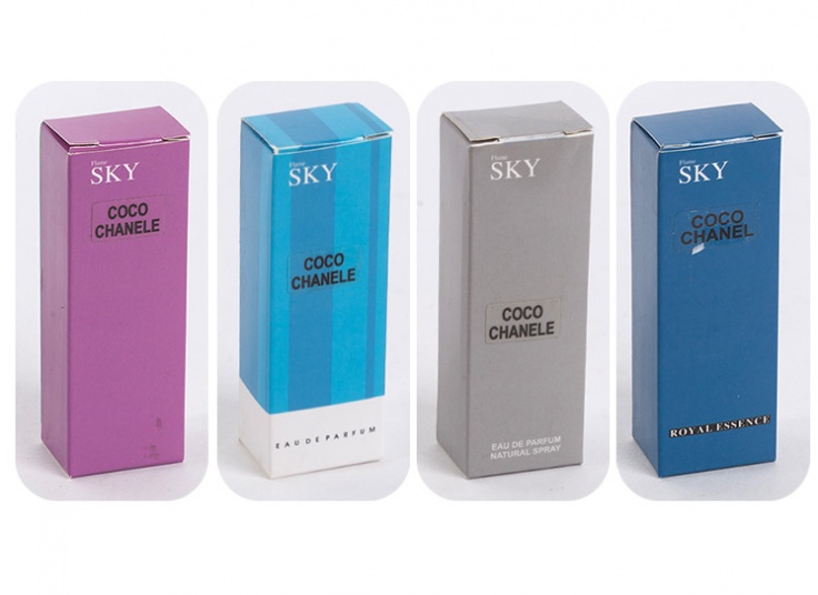 عطر و ادکلن جیبی ecco Collection