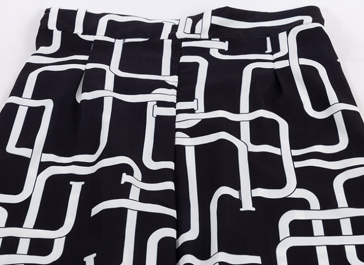 شلوار بگ زنانه طرحدار