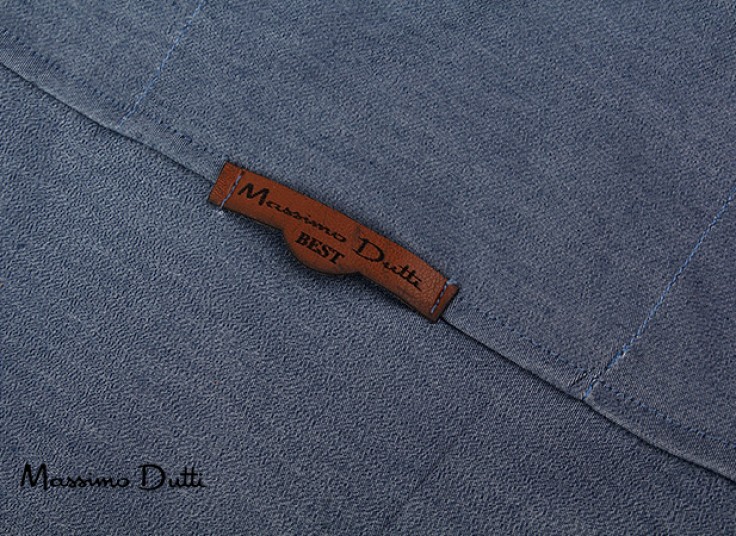 پیراهن جین مردانه Massimo Dutti