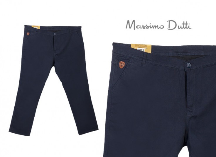 شلوار کتان سایز بزرگ مردانه Massimo Dutti