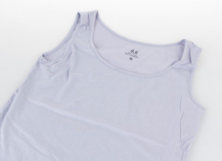 تاپ یقه گرد طرح H and M