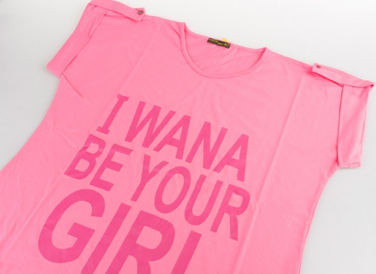 تیشرت قواره دار زنانه Fashion