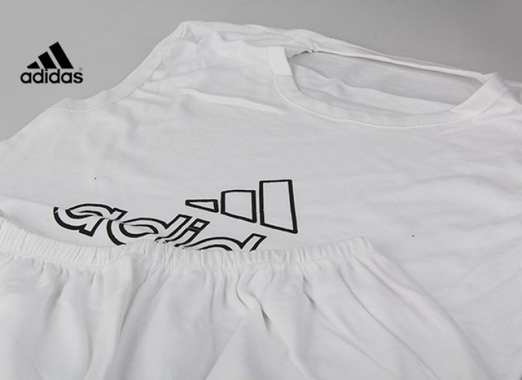 حلقه ای و شلوار کوتاه Adidas