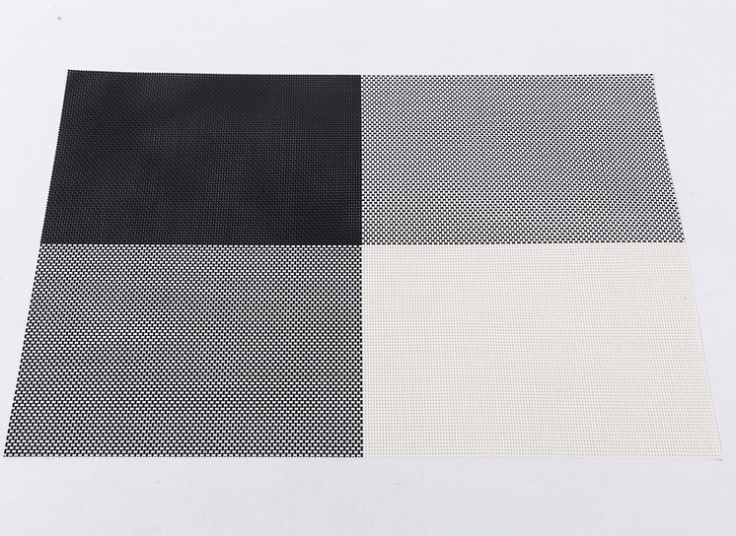 زیربشقابی مستطیل PVC