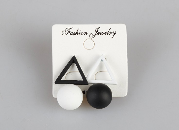 گوشواره هندسی Fashion Jewelry