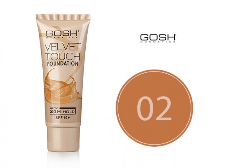 کرم پودر GOSH مدل VELVET TOUCH