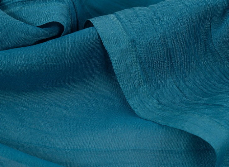 شال ساده زنانه نخی