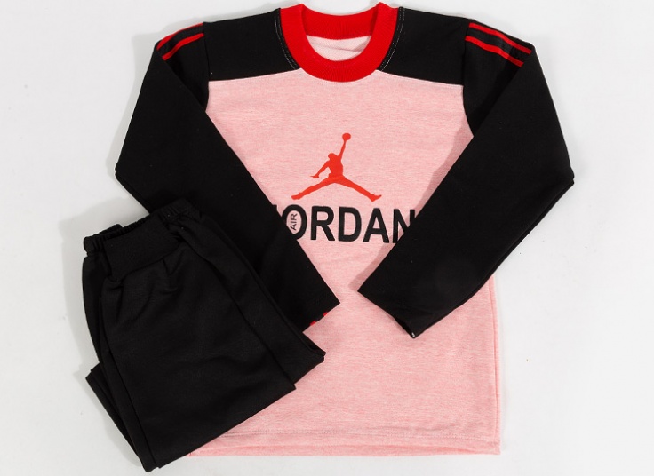 بلوز شلوار پسرانه طرح JORDAN