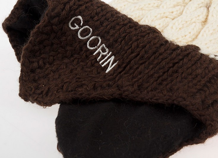 کلاه بافت طرح The North Face