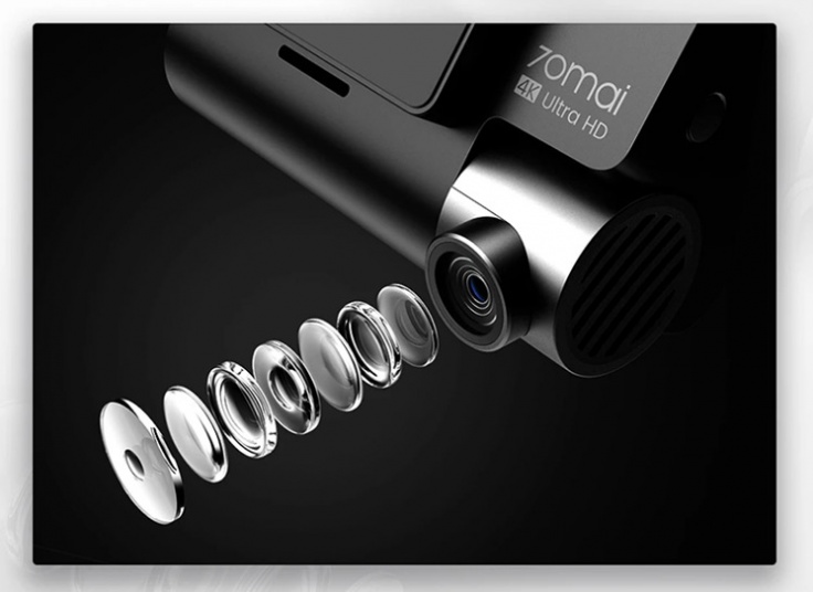 دوربین خودرو شیائومی 70mai Dash Cam مدل A800S