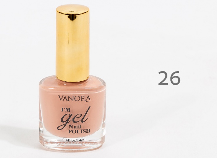لاک ناخن Vanora