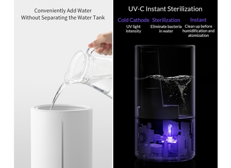 دستگاه رطوبت ساز و ضد عفونی کننده Xiaomi Mija