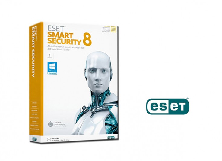 آنتی ویروس 8 ESET SMART SECURITY